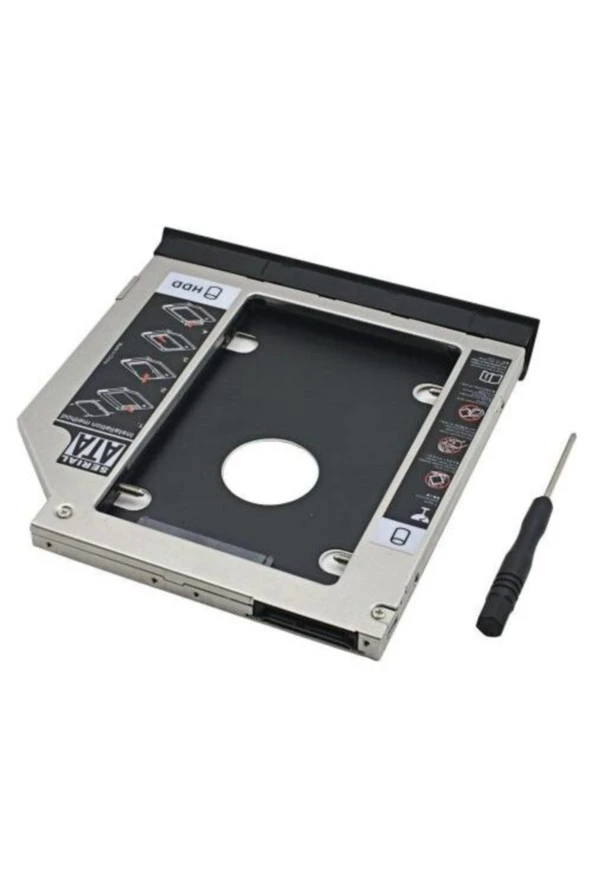 Qport  Q-HDK9 SSD/HDD 9,5mm Notebook Kızak - 2