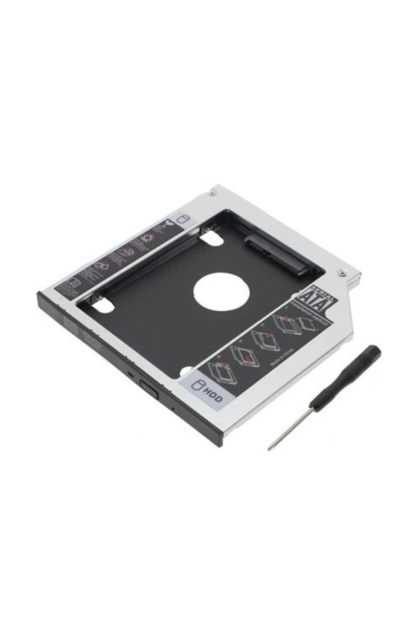 Qport Q-HDK12 SSD/HDD 12,7mm Notebook Kızak - 2