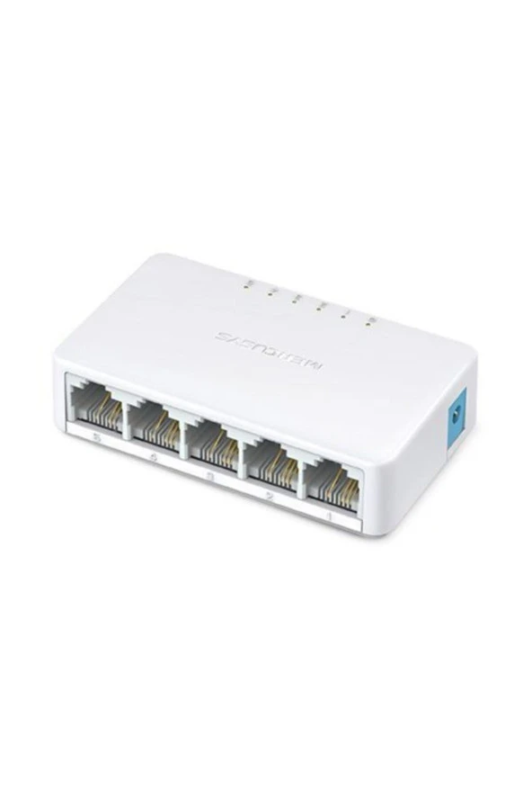Mercusys MS105 5-port 10/100mbps Tak Ve Kullan Switch