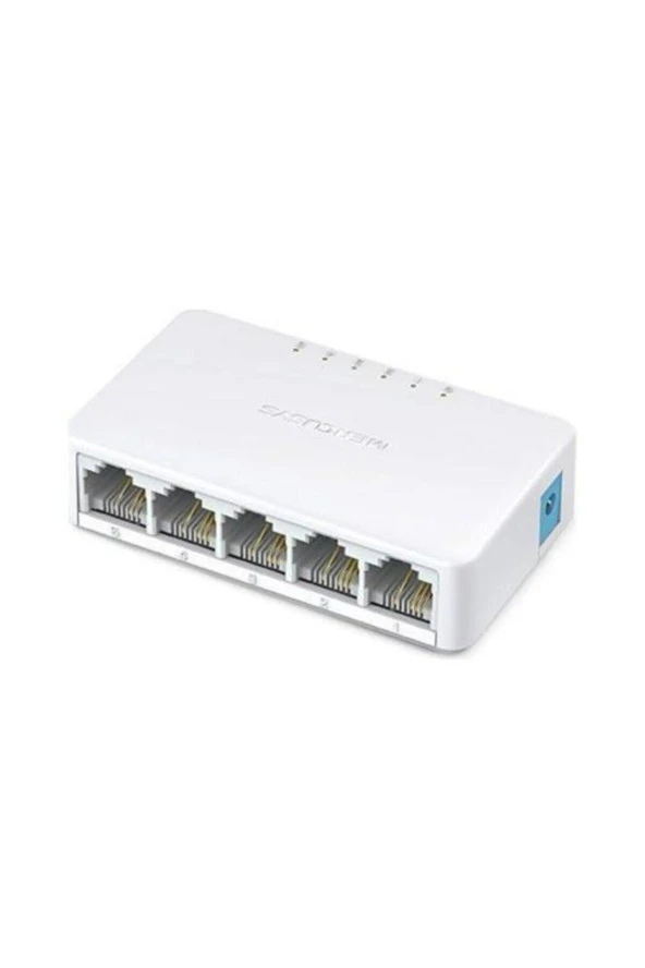 Mercusys MS105 5-port 10/100mbps Tak Ve Kullan Switch - 2