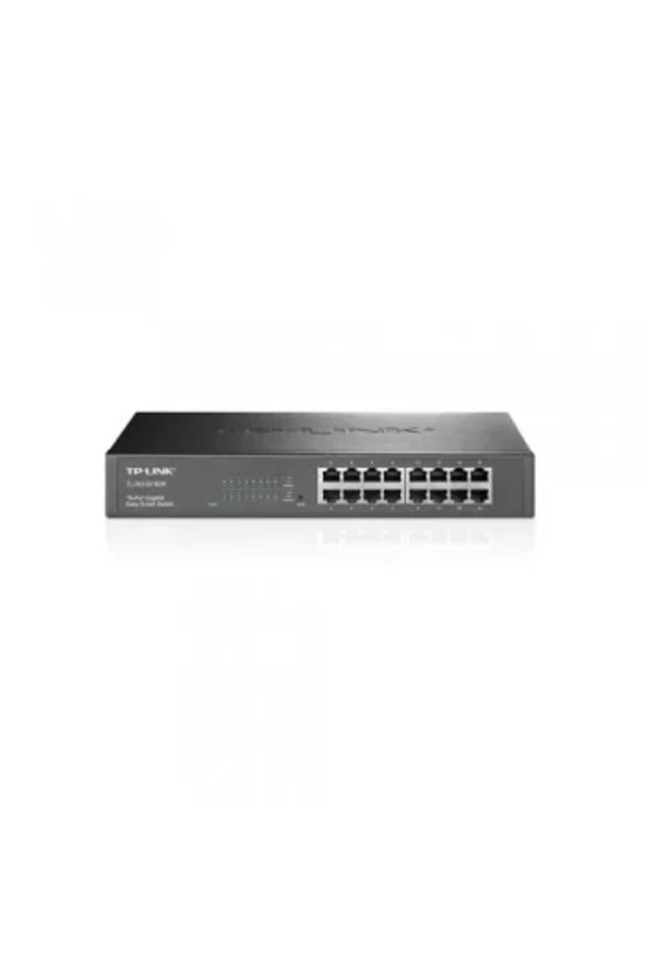 TP-Link TL-SG1016DE 16 Port 10/100/1000 Mbps Akıllı Gigabit Switch