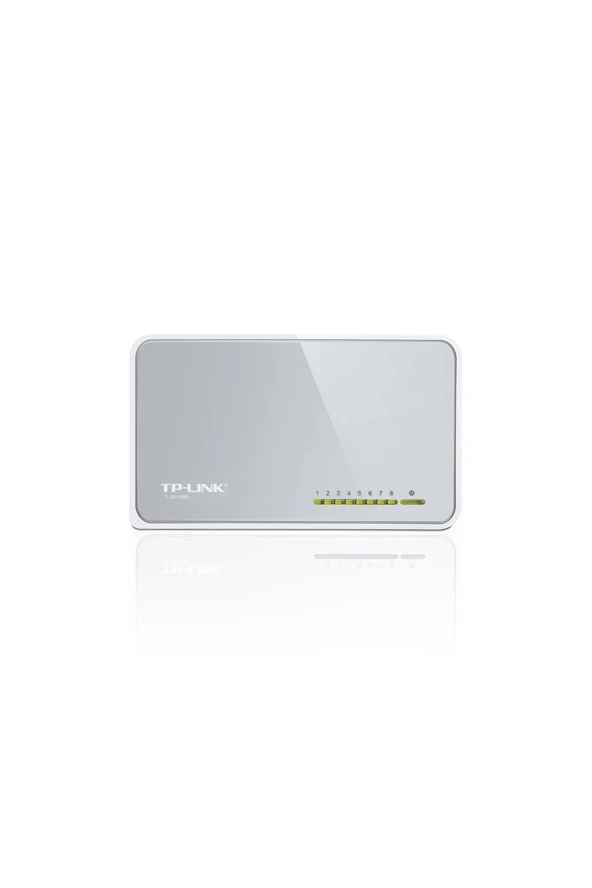 TP-LINK  TL-SF1008D 10/100 Mbps 8 Port Switch - 2