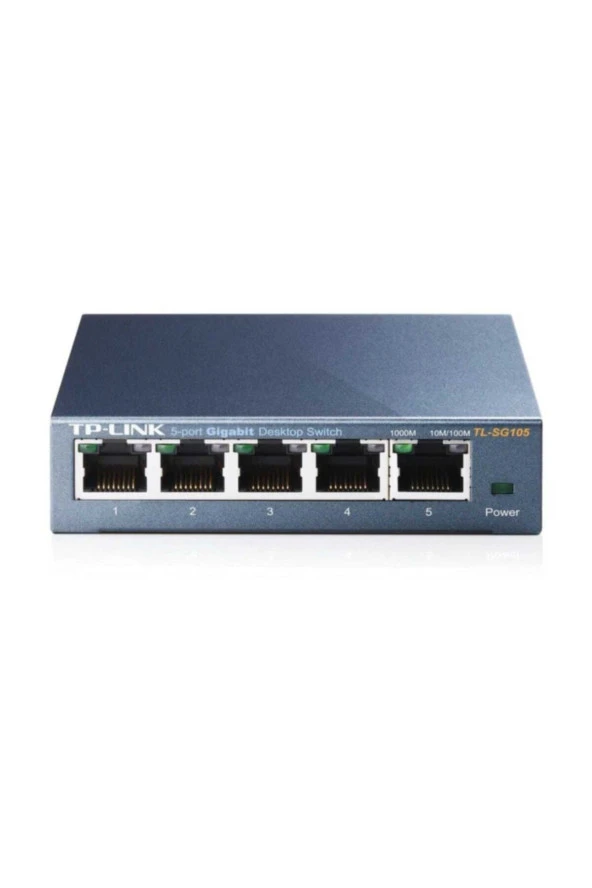 TP-LINK  Tl-sg105 5 Port 10-100-1000 Mbps Switch Çelik Kasa