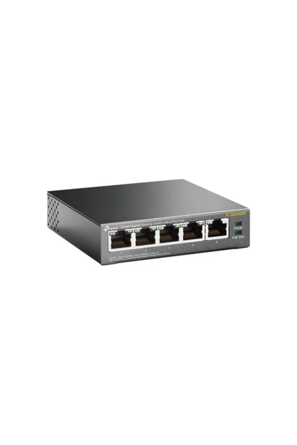 TP-LINK  Tl-sg1005p 5 Port Poe Gigabit Switch - 2