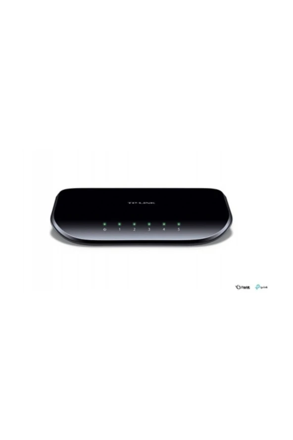 TP-LINK TL-SG1005D 5 Port 10/100/1000 Mbps Gigabit Switch - 4