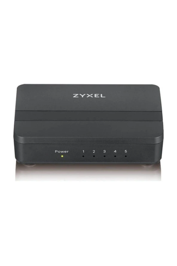 ZyXEL  GS-105SV2 5-Port Masaüstü Gigabit Switch (Plastik Kasa)