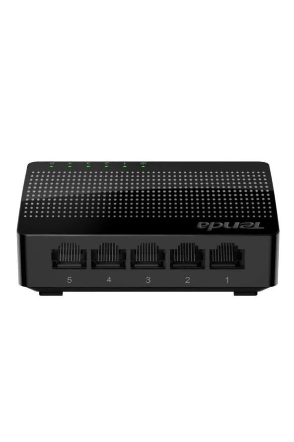 Tenda Sg105 5 Port 10-100-1000 Mbps Switch Plastik Kasa