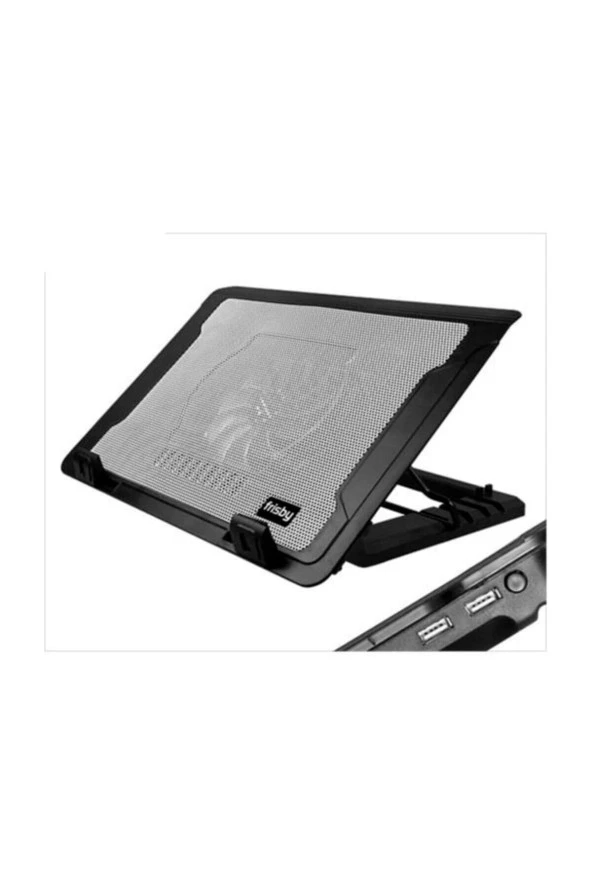 FRISBY  Fnc-37st 14cm Fan 10"-17" Uyumlu Notebook Soğutucu