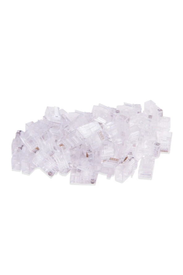 Qport  Q-j650 Cat6 Rj45 Konnektör 50li - 2