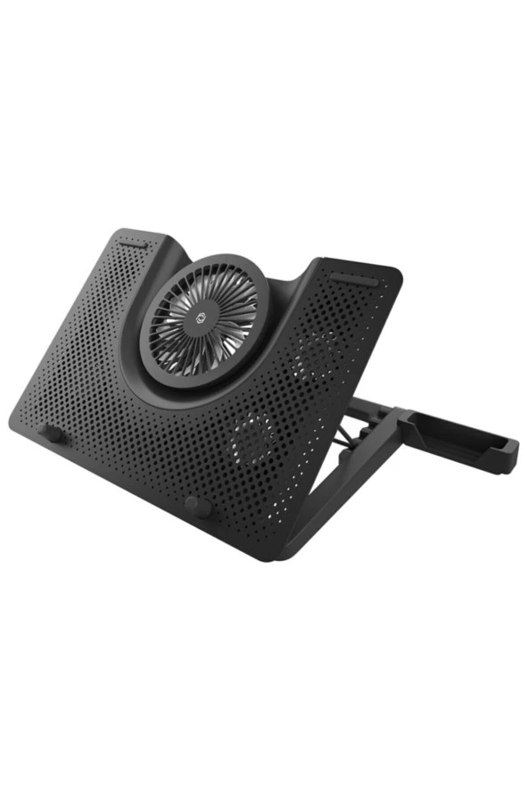 Frisby FNC-5240ST 5xFan USB Alüminyum 17 Siyah Notebook Soğutucu - 4