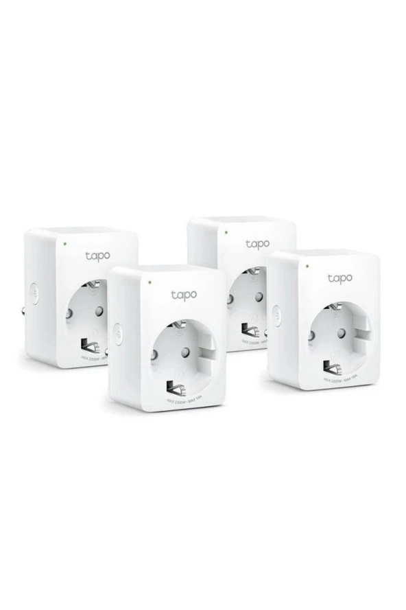 TP-LINK  Tapo-p100-4p Min Mini Smart Wi-fi Socket (4-pack)