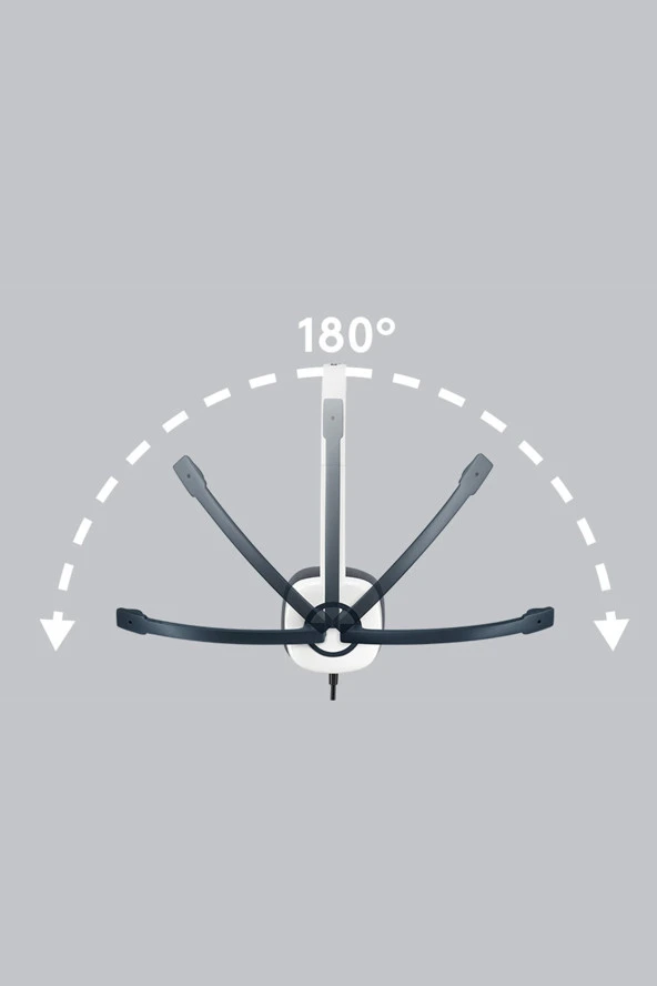 logitech H150 Kablolu Stereo Kulaklık - Beyaz