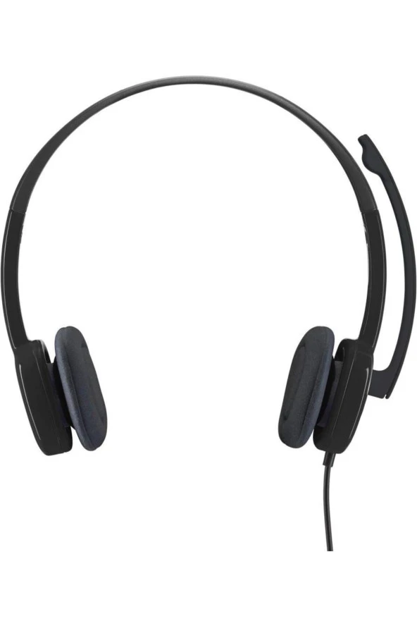 logitech  H151 Gürültü Önleyici Mikrofonlu Kulaklık - Siyah