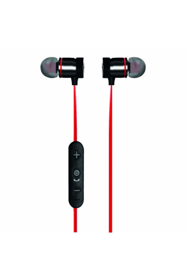 Preo  Kırmızı My Sound Ms27 S X-bass Manyetik Boyun Askılı Kablosuz Kulaklık