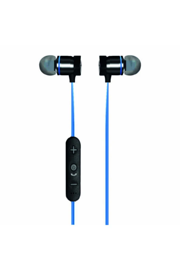 Preo  My Sound Ms27 S X-bass Manyetik Boyun Askılı Kablosuz Kulaklık Mavi