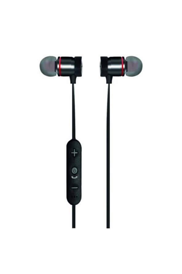 Preo  Siyah My Sound Ms27 S X-bass Manyetik Boyun Askılı Kablosuz Kulaklık