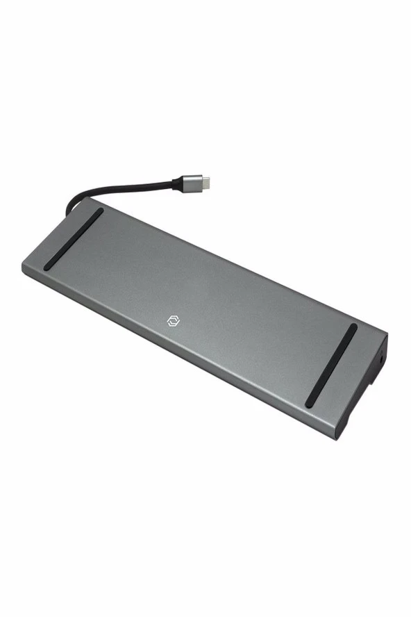 FRISBY Fa-7720tc Usb Type-C Hub Hdmı + Vga + 3 X Usb 3.0 + Sd/tf + Rj45 + Pd Şarj - 2