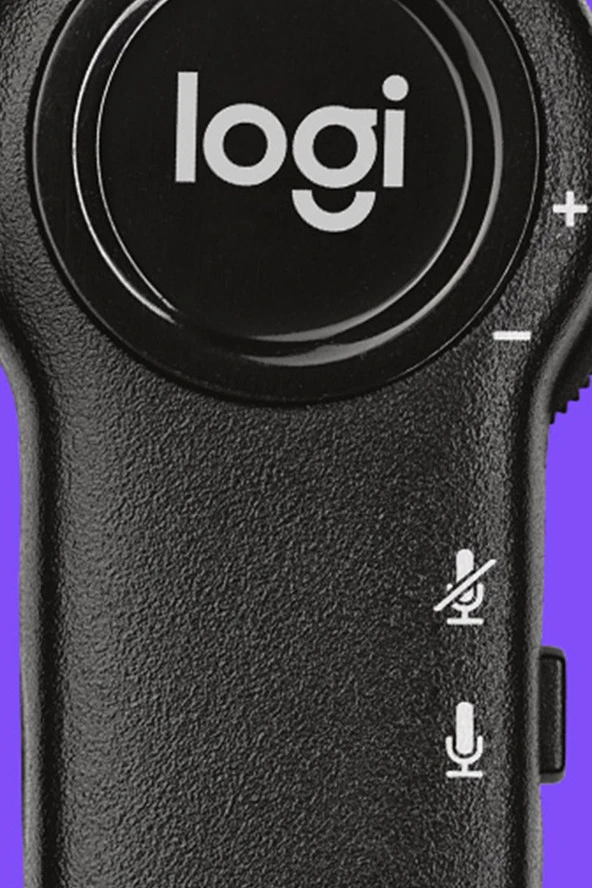 logitech H150 Kablolu Stereo Kulaklık - Beyaz - 4