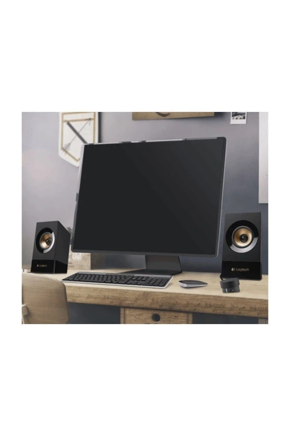 logitech  Z533 120 Watt 2.1 Multimedya Hoparlör - Siyah - 3