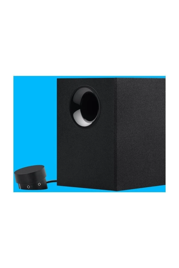 logitech  Z533 120 Watt 2.1 Multimedya Hoparlör - Siyah - 2