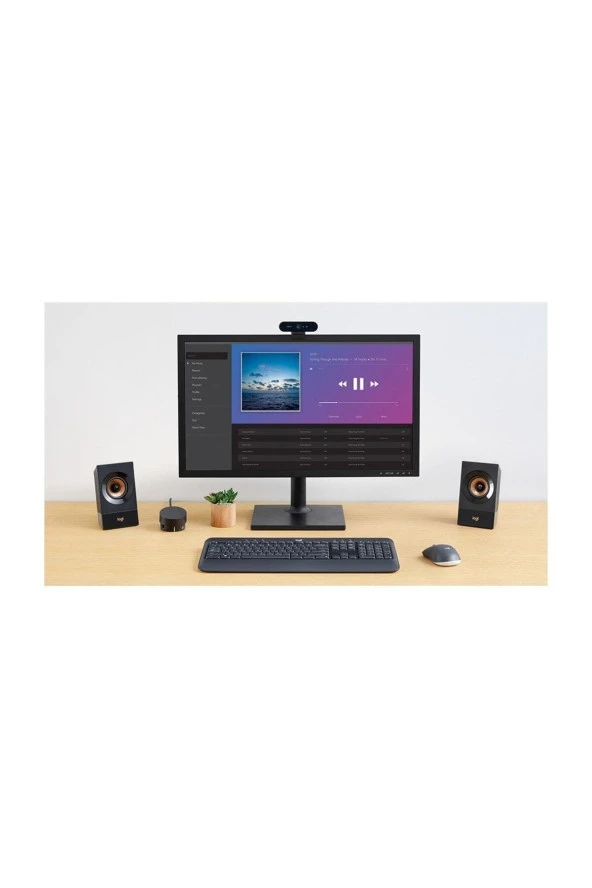logitech  Z533 120 Watt 2.1 Multimedya Hoparlör - Siyah - 5