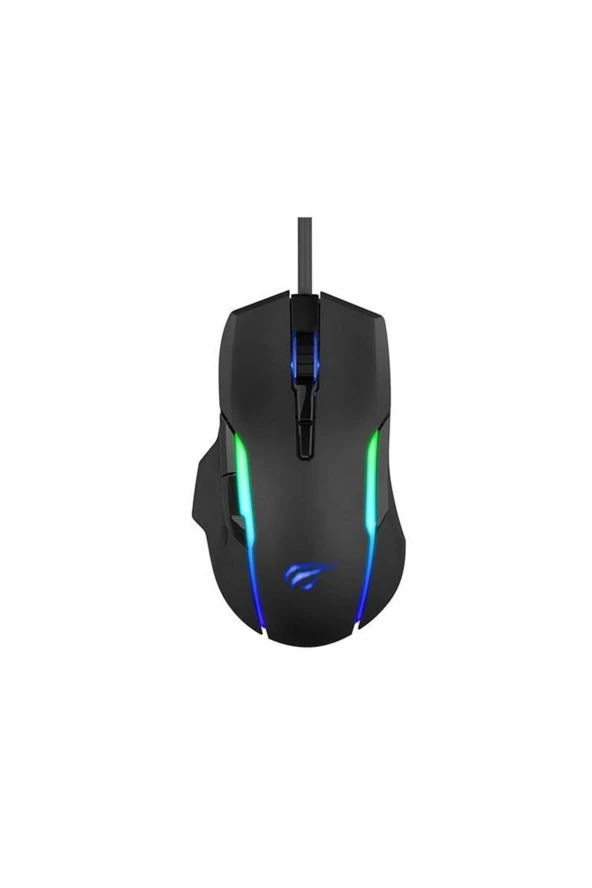 Gamenote  Ms1012a Kablolu Rgb Gaming Mouse - Siyah