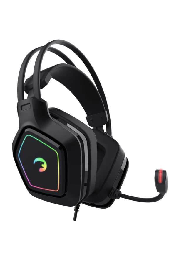 Gamepower Mihawk 7.1 Surround Rgb Oyuncu Kulaklığı Siyah