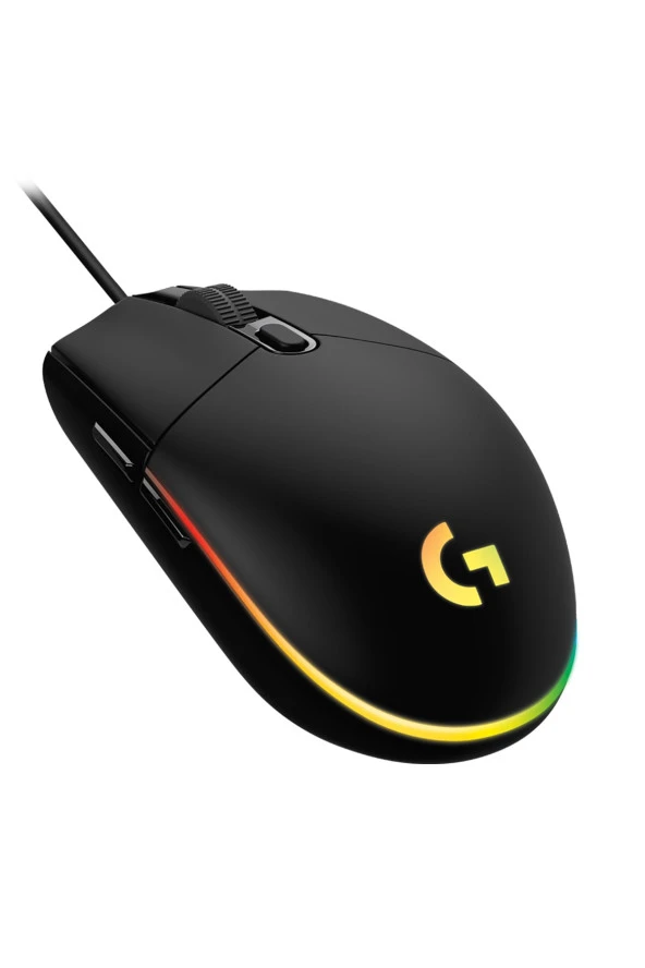 Logitech G102 LIGHTSYNC 910-005823 RGB Aydınlatmalı 8.000 DPI Kablolu Oyuncu Mouse - Siyah