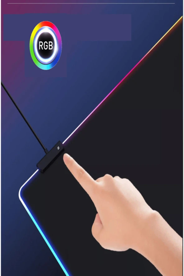 Frisby FMP-7055 Kumaş RGB (800 x 300 x 4 mm)12 Aydınlatma Modu Su Geçirmez - 4