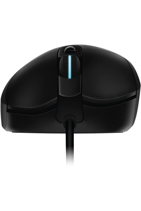 logitech G G403 LIGHTSYNC RGB Aydınlatmalı HERO 25.600 DPI Kablolu Oyuncu Mouse - Siyah - 5