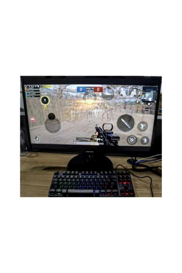 Frisby FK-G575QU Compact Gaming Mekanik Hisli Oyuncu Klavyesi