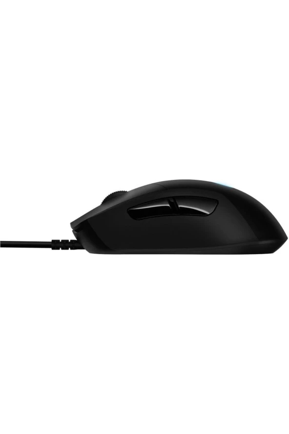 logitech G G403 LIGHTSYNC RGB Aydınlatmalı HERO 25.600 DPI Kablolu Oyuncu Mouse - Siyah - 3