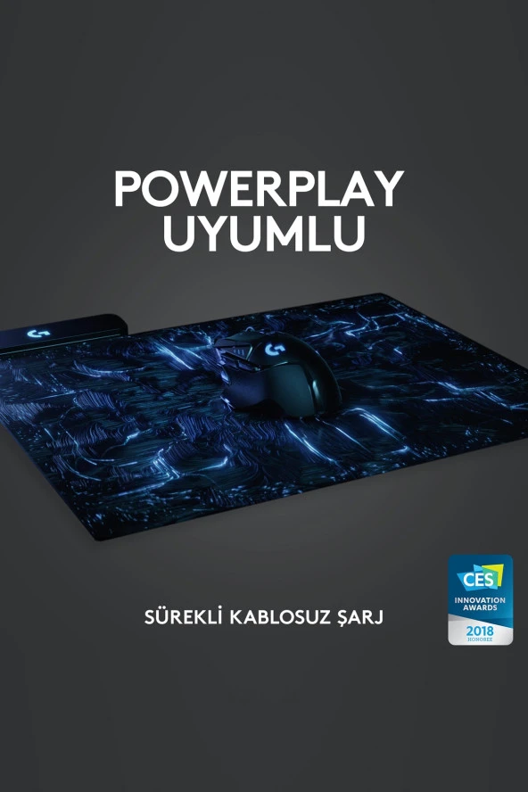 logitech  G G502 LIGHTSPEED 25.600 DPI Yüksek Performanslı Kablosuz Oyuncu Mouse - Siyah - 3