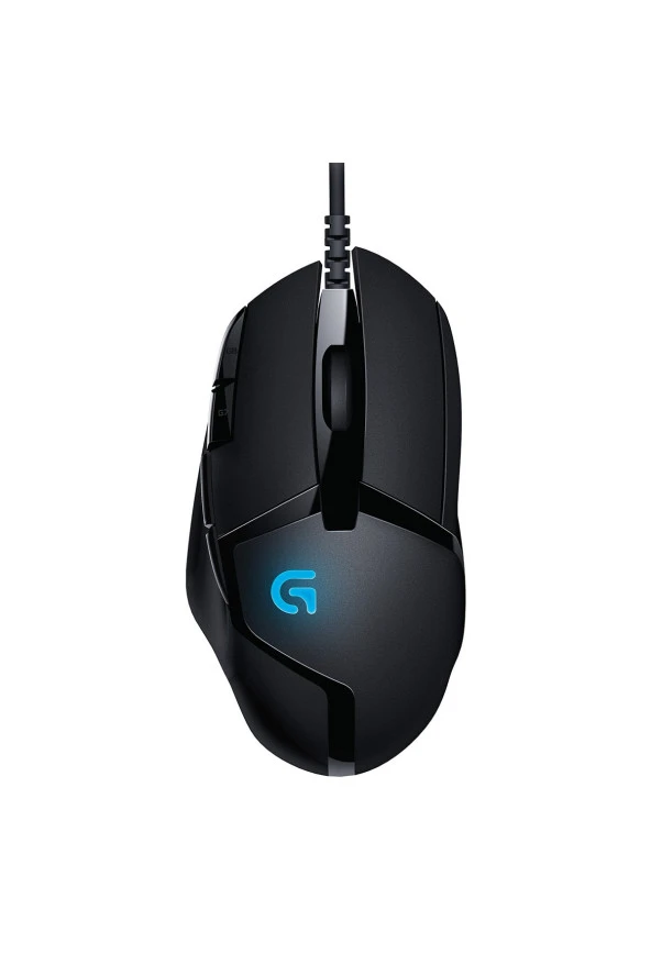 logitech  G402 Hyperion Fury 4.000 DPI Ultra Hızlı 500 IPS Oyuncu Mouse - Siyah - 3