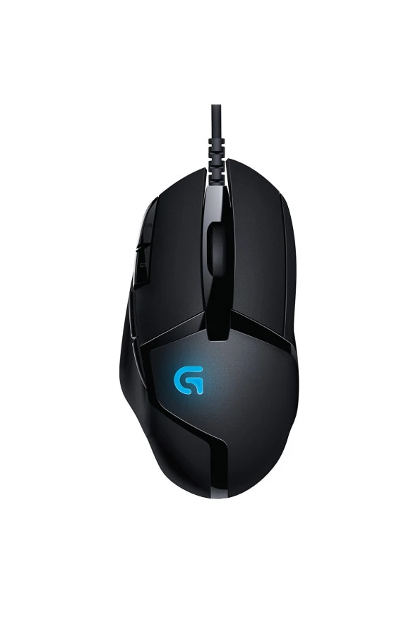 logitech  G402 Hyperion Fury 4.000 DPI Ultra Hızlı 500 IPS Oyuncu Mouse - Siyah