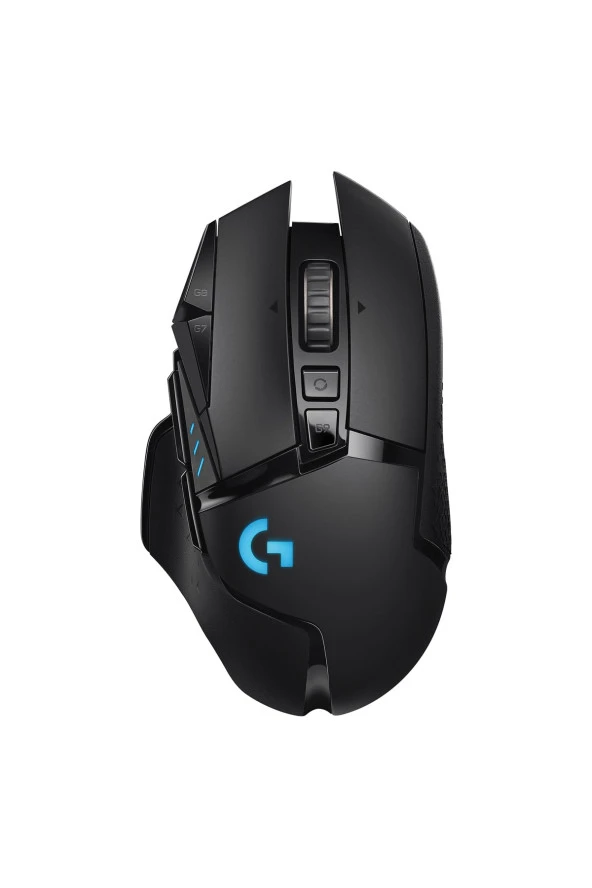 logitech G G502 LIGHTSPEED 25.600 DPI Yüksek Performanslı Kablosuz Oyuncu Mouse - Siyah - 4
