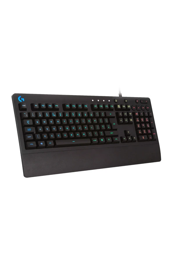 Logitech G213 Prodigy 920-008094 RGB Türkçe Oyuncu Klavyesi - Siyah - 4