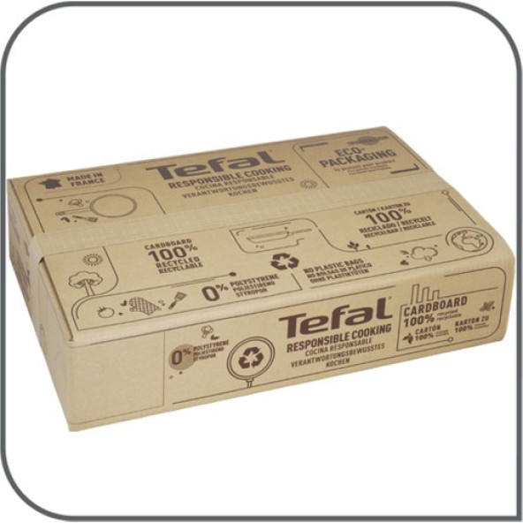Tefal G25919 Titanyum 6X UnlimitedOne Wok Tava 28 cm - 3