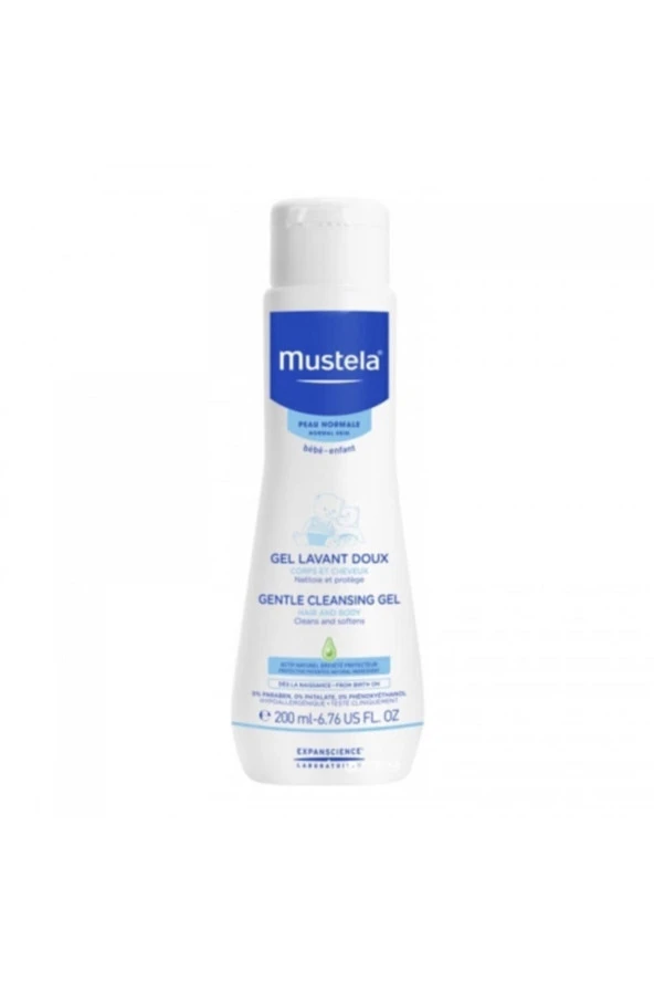 Mustela Gentle Cleansing Gel Yenidoğan Şampuan 200 ml