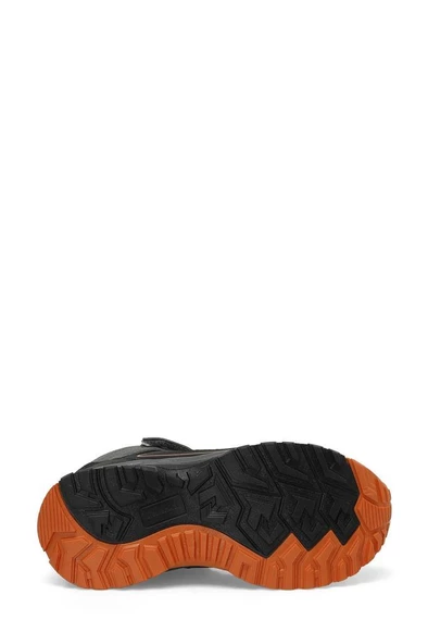 Lumberjack FERNANDES 3PR Erkek Çocuk Outdoor Bot Siyah Turuncu 31-35 - 6