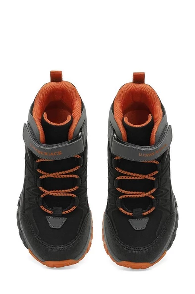 Lumberjack FERNANDES 3PR Erkek Çocuk Outdoor Bot Siyah Turuncu 31-35 - 4