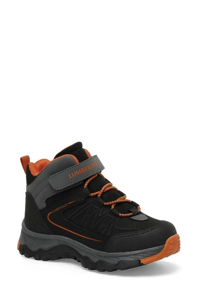 Lumberjack FERNANDES 3PR Erkek Çocuk Outdoor Bot Siyah Turuncu 31-35 - 2