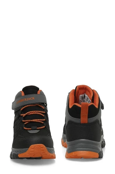 Lumberjack FERNANDES 3PR Erkek Çocuk Outdoor Bot Siyah Turuncu 31-35 - 5
