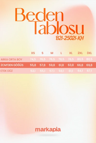 Kadın Oversize Jean Gömlek Haki - 10