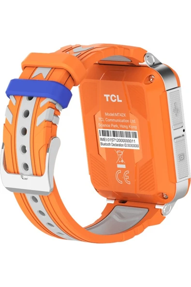 TCL MoveTime MT42 Family Turuncu Akıllı Çocuk Saati - 2