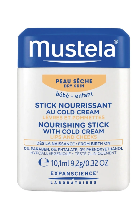 Mustela Cold Cream İçeren Lips Stick 9.2 Gr Dudak Kremi