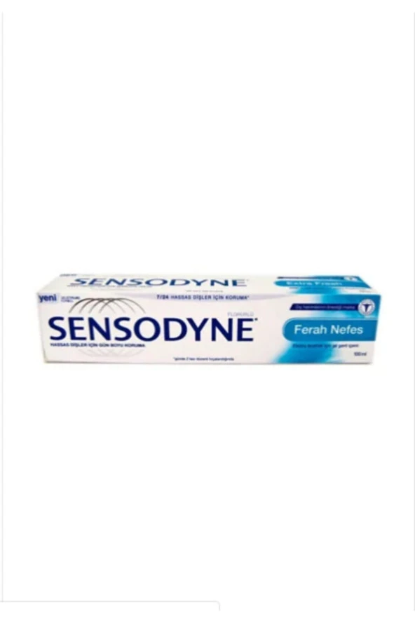 Sensodyne Ferah Nefes Diş Macunu