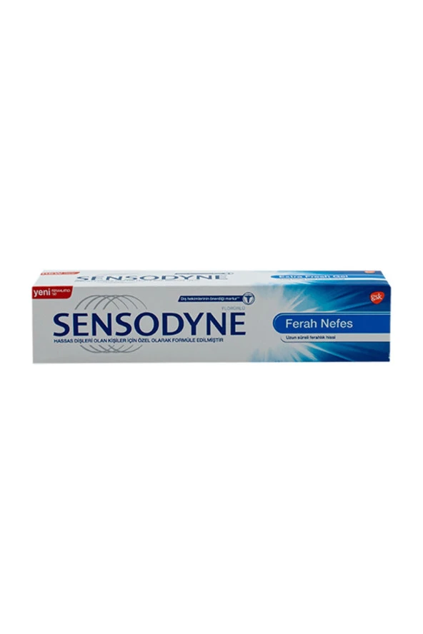 Sensodyne Ferah Nefes Diş Macunu - Resim 2