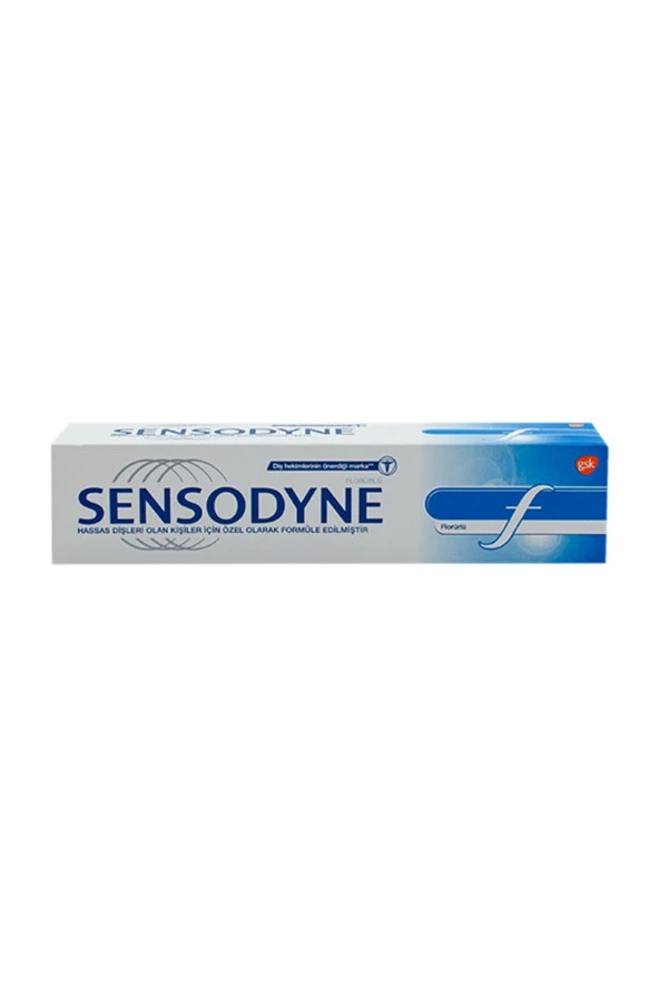 Sensodyne F Florürlü Diş Macunu 100 Ml - 2