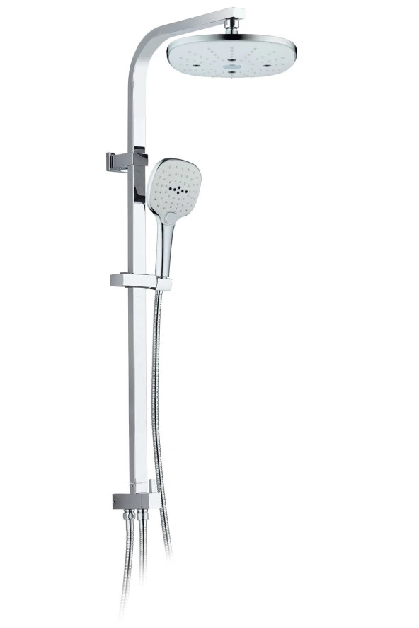 Penta 7898 Duş Sistemi (kare Boru)